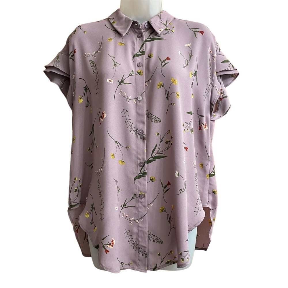 Denver Hayes Women’s  Size Large Blouse in Mauve Colour
